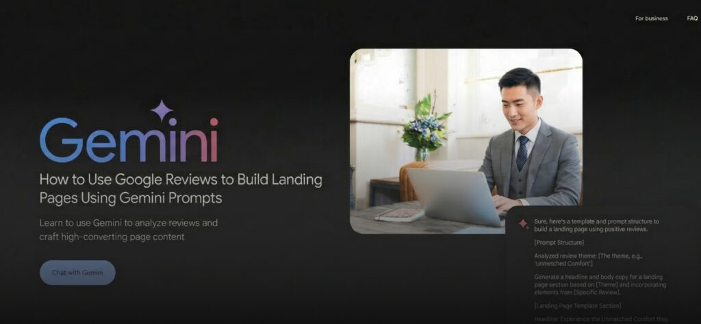 Build Landing Page