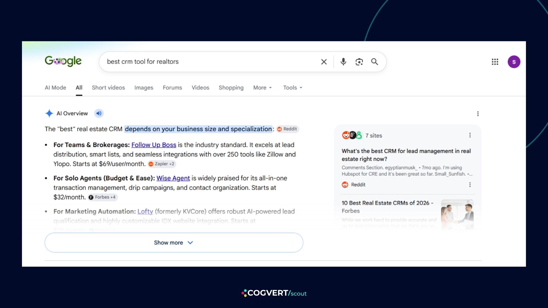 AI Overview Snippet